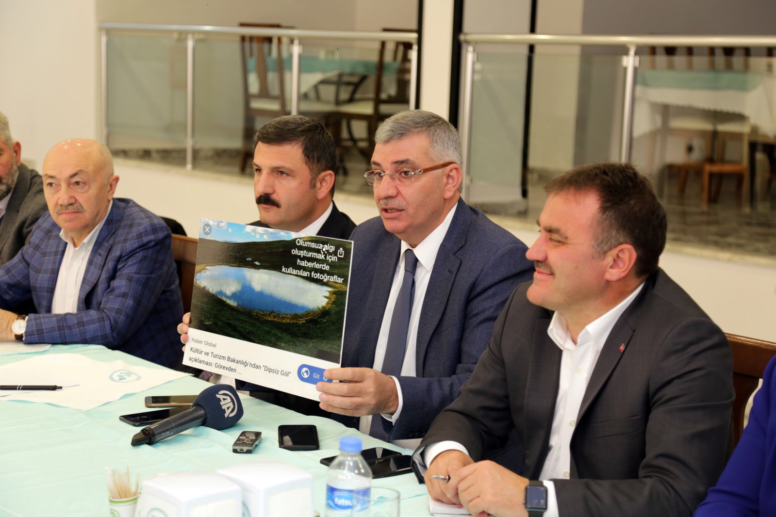 Milletvekilleri Dipsiz Göl’ü değerlendirdi 3