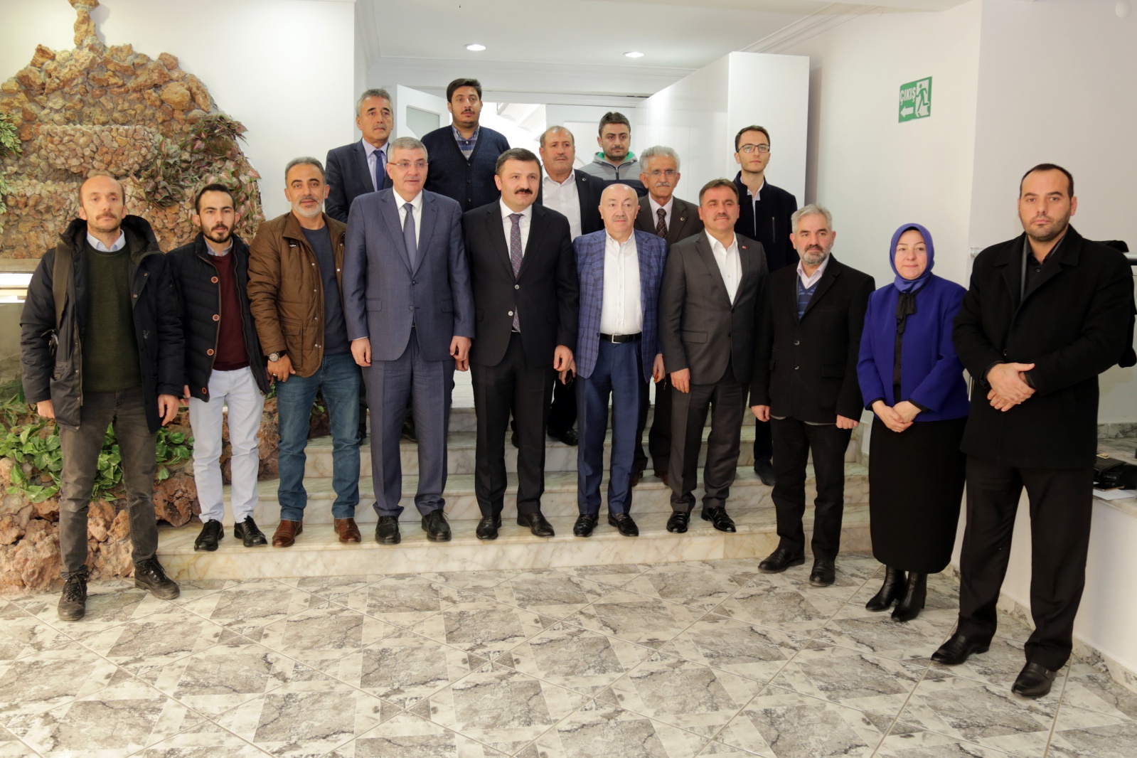 Milletvekilleri Dipsiz Göl’ü değerlendirdi 6