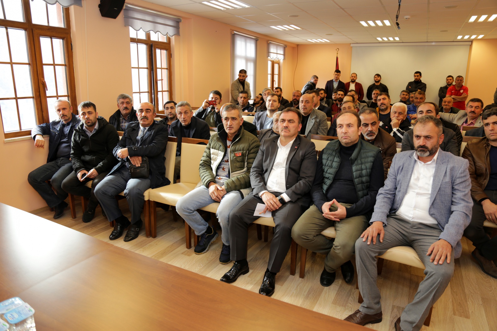 Gümüşhanespor’un yeni başkanı Tolga Köprülü oldu 17