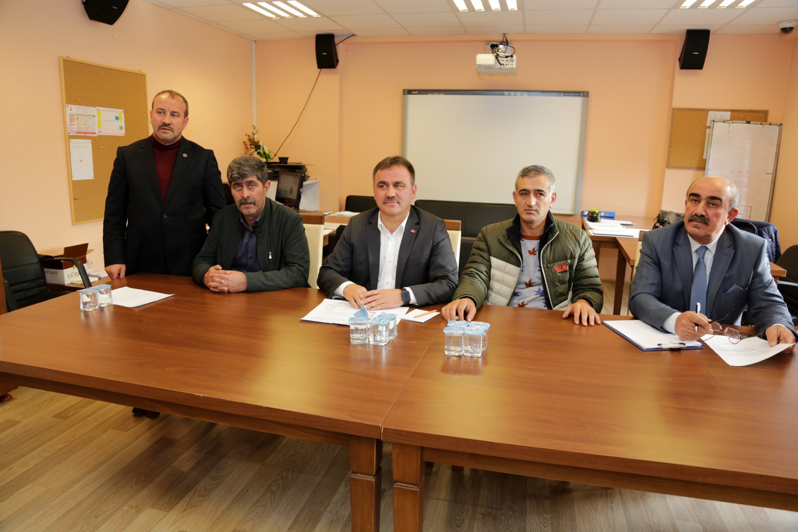 Gümüşhanespor’un yeni başkanı Tolga Köprülü oldu 20