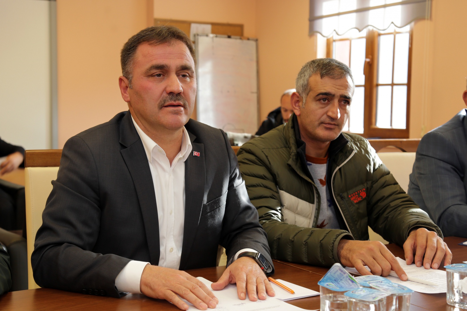 Gümüşhanespor’un yeni başkanı Tolga Köprülü oldu 13