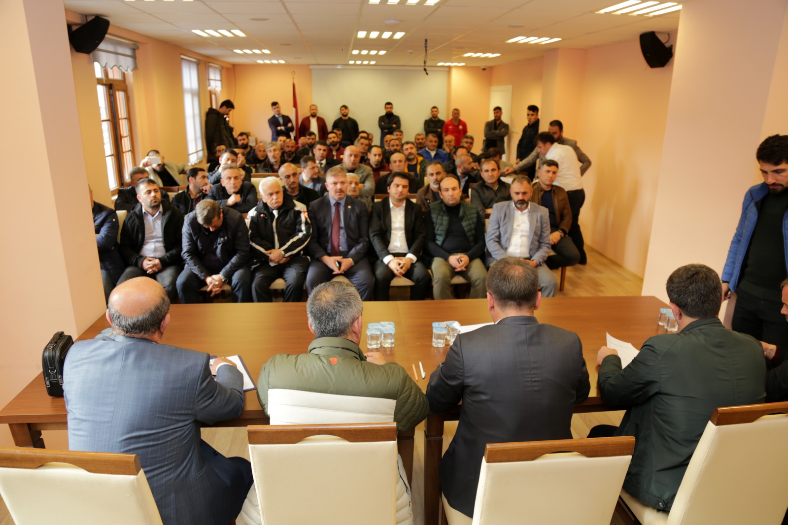 Gümüşhanespor’un yeni başkanı Tolga Köprülü oldu 15