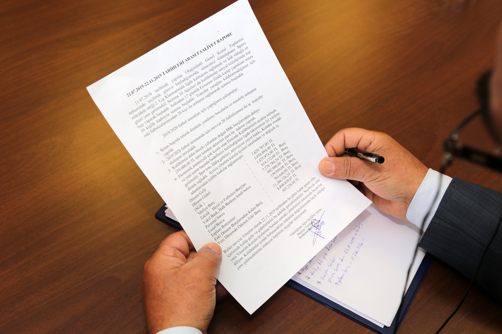 Gümüşhanespor’un yeni başkanı Tolga Köprülü oldu 6