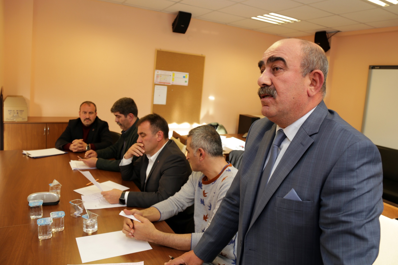 Gümüşhanespor’un yeni başkanı Tolga Köprülü oldu 10