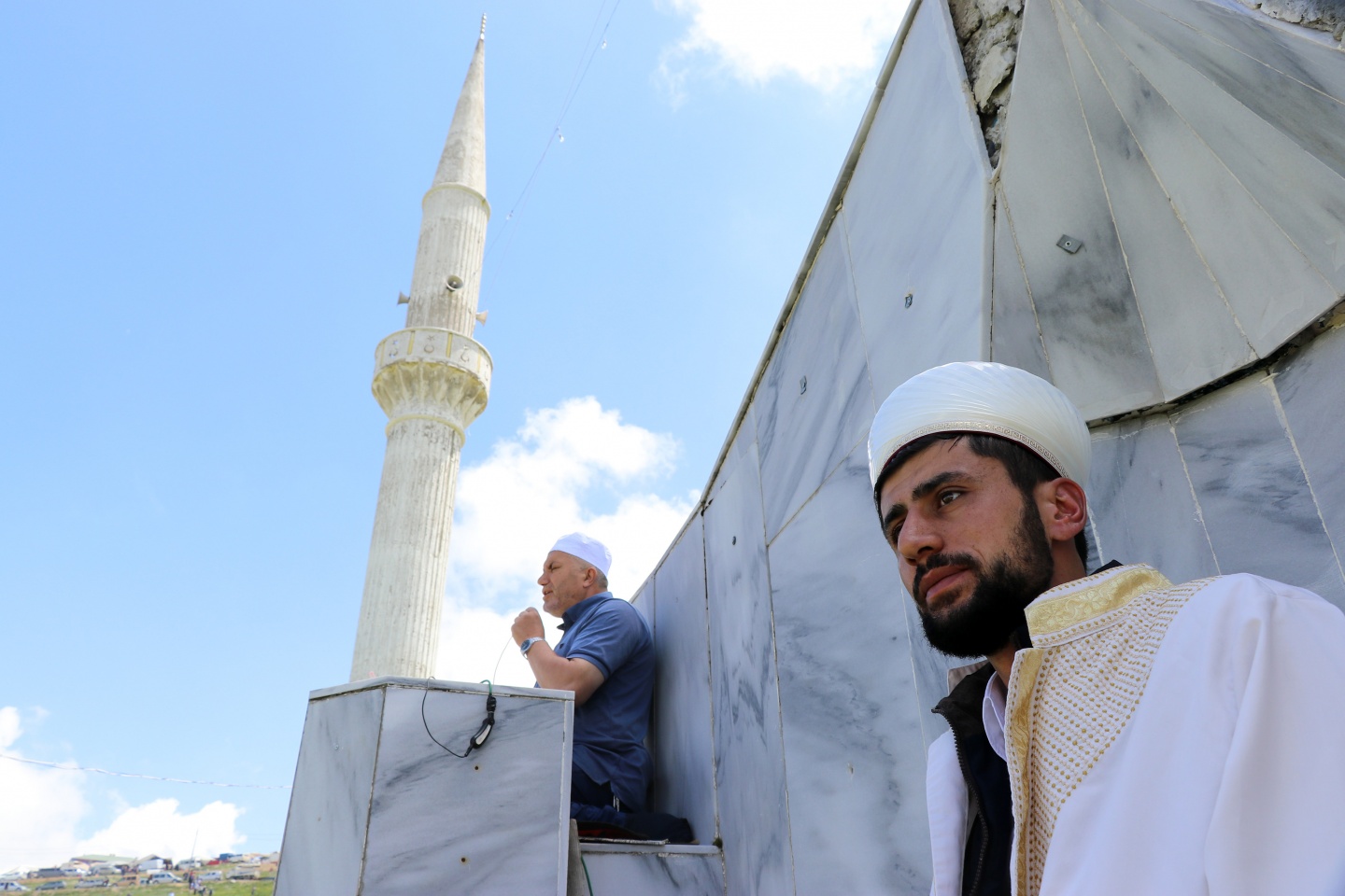 Bu caminin ne kubbesi ne çatısı var 10