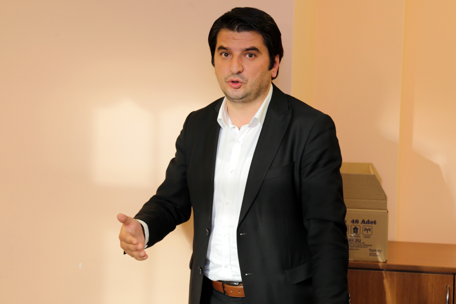 Gümüşhanespor’un yeni başkanı Tolga Köprülü oldu 4