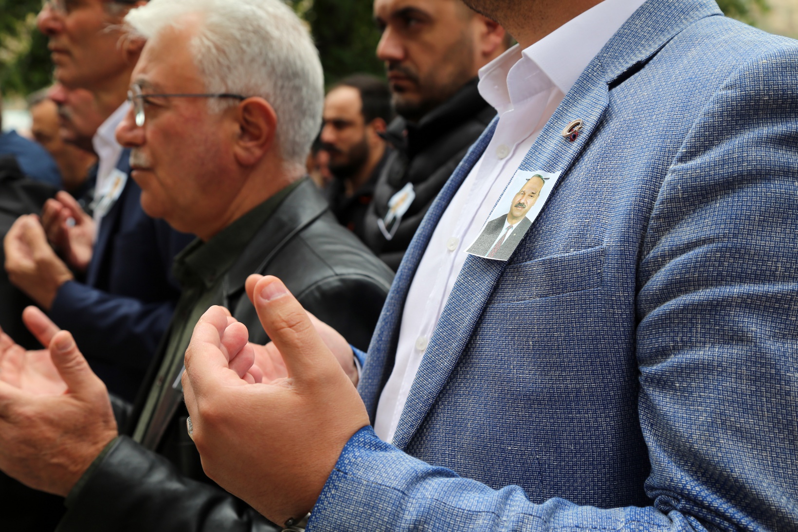 Memur-Sen İl Temsilcisi Harun Şeker son yolculuğuna uğurlandı 9