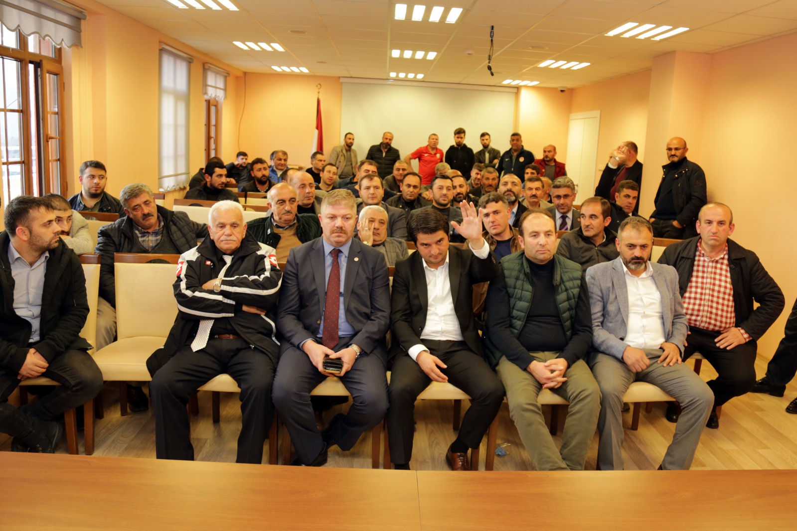 Gümüşhanespor’un yeni başkanı Tolga Köprülü oldu 21