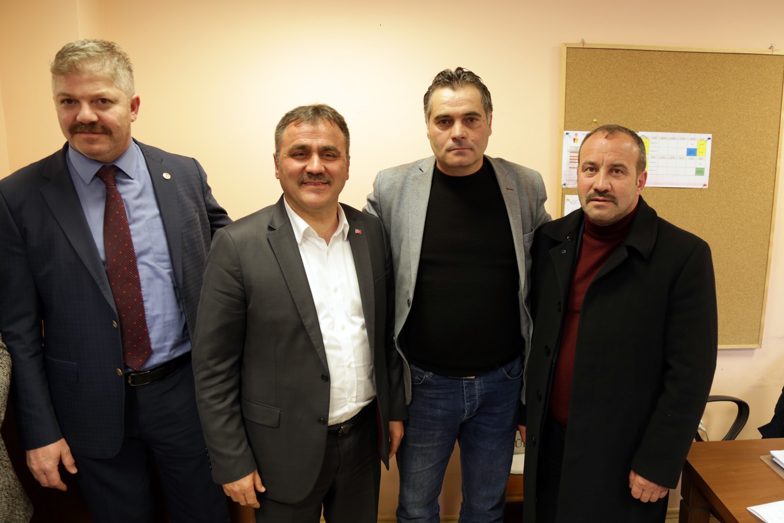 Gümüşhanespor’un yeni başkanı Tolga Köprülü oldu 11