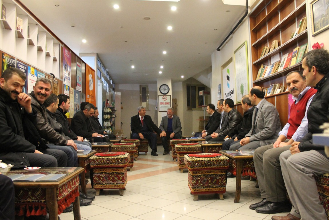 Devran, Vekil gibi çalışıyor… 9