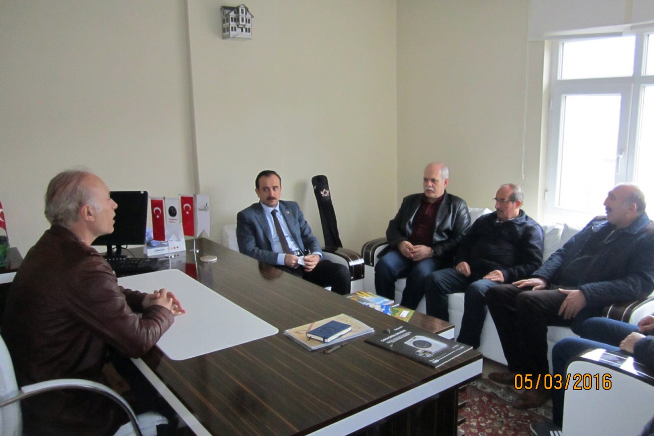 Mallı, GGA’ya konuk oldu 1