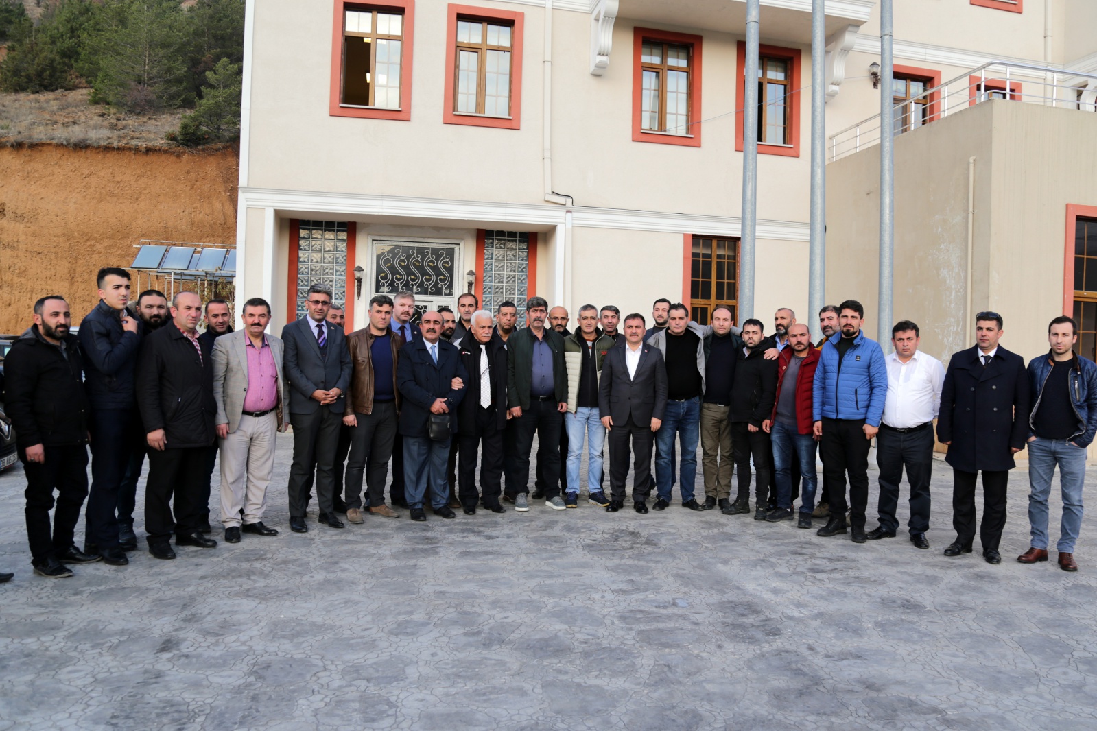 Gümüşhanespor’un yeni başkanı Tolga Köprülü oldu 23