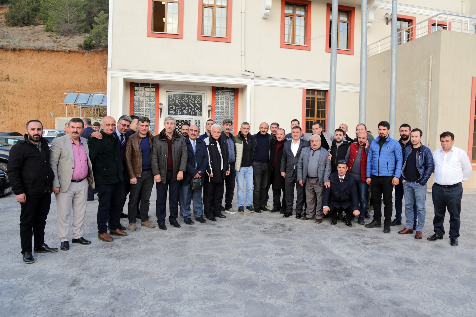 Gümüşhanespor’un yeni başkanı Tolga Köprülü oldu 22