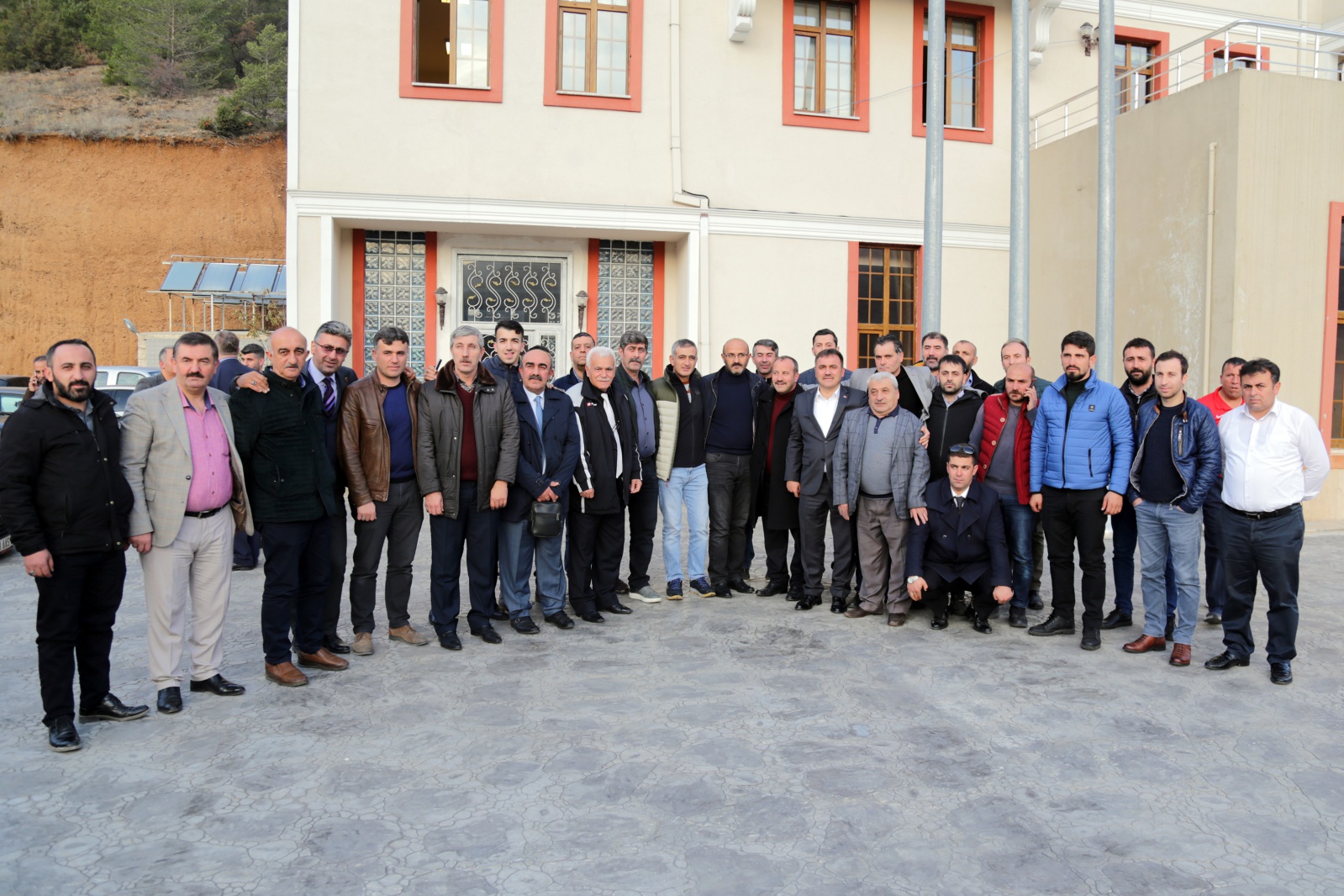 Gümüşhanespor’un yeni başkanı Tolga Köprülü oldu 24