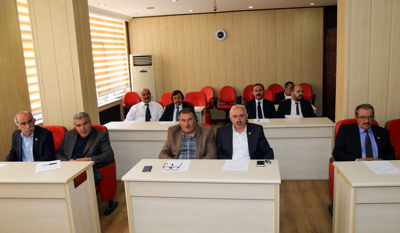 Gümüşhane İl Genel Meclisi’nin Haziran Ayı Toplantıları Sona Erdi 2