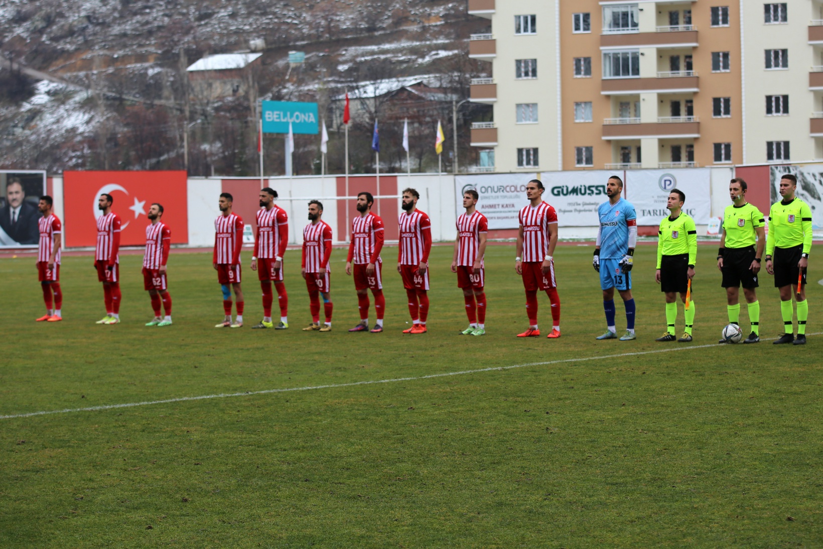 Gümüş ilk devreyi mağlup kapattı: 0-1 6