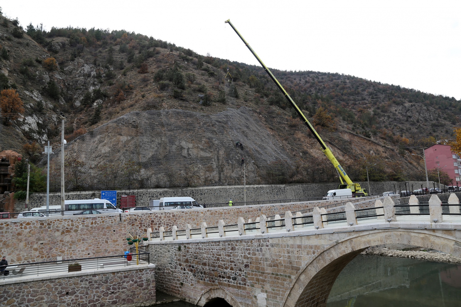 Gümüşhane’de dağ kafese alınıyor 5