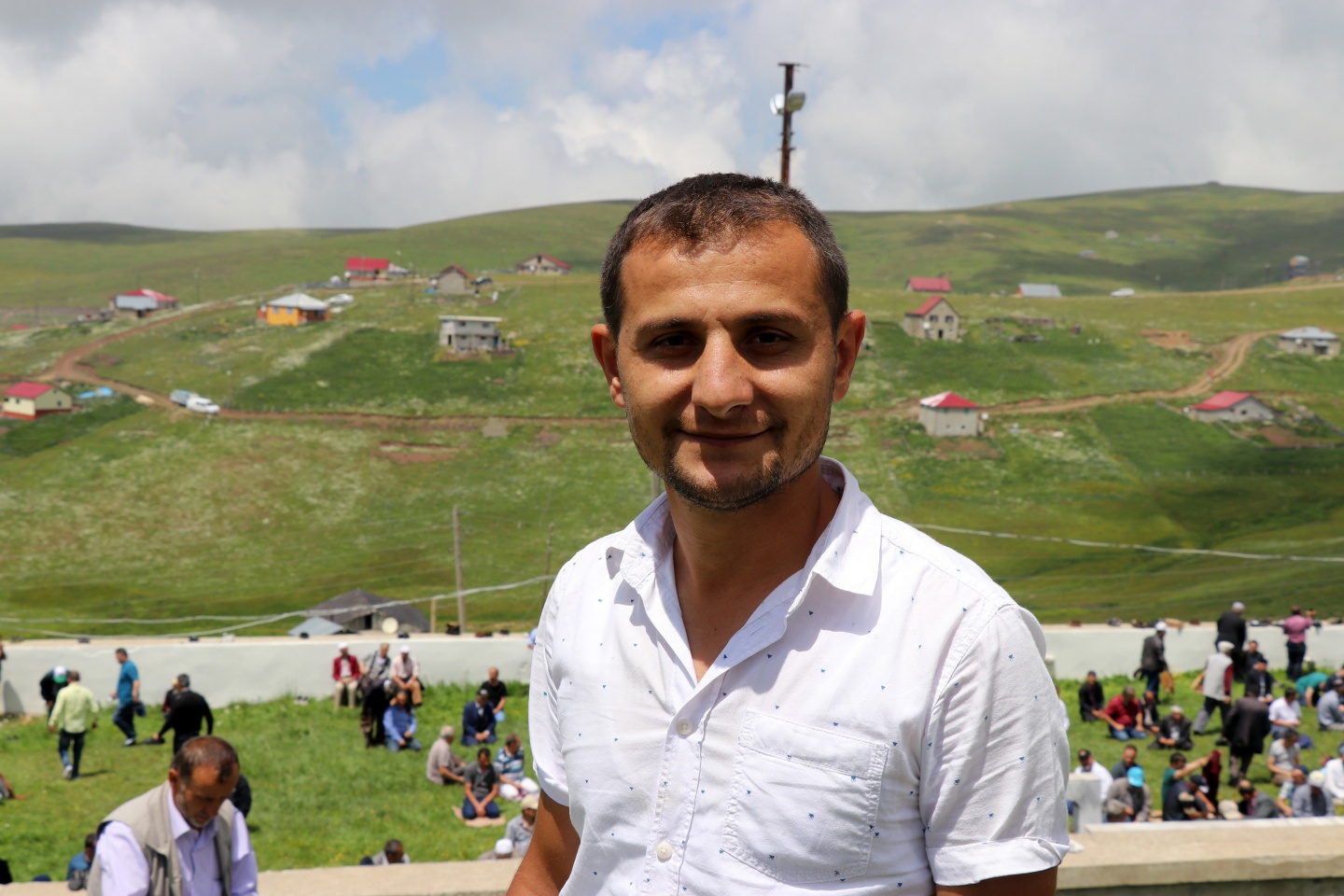 Bu caminin ne kubbesi ne çatısı var 19