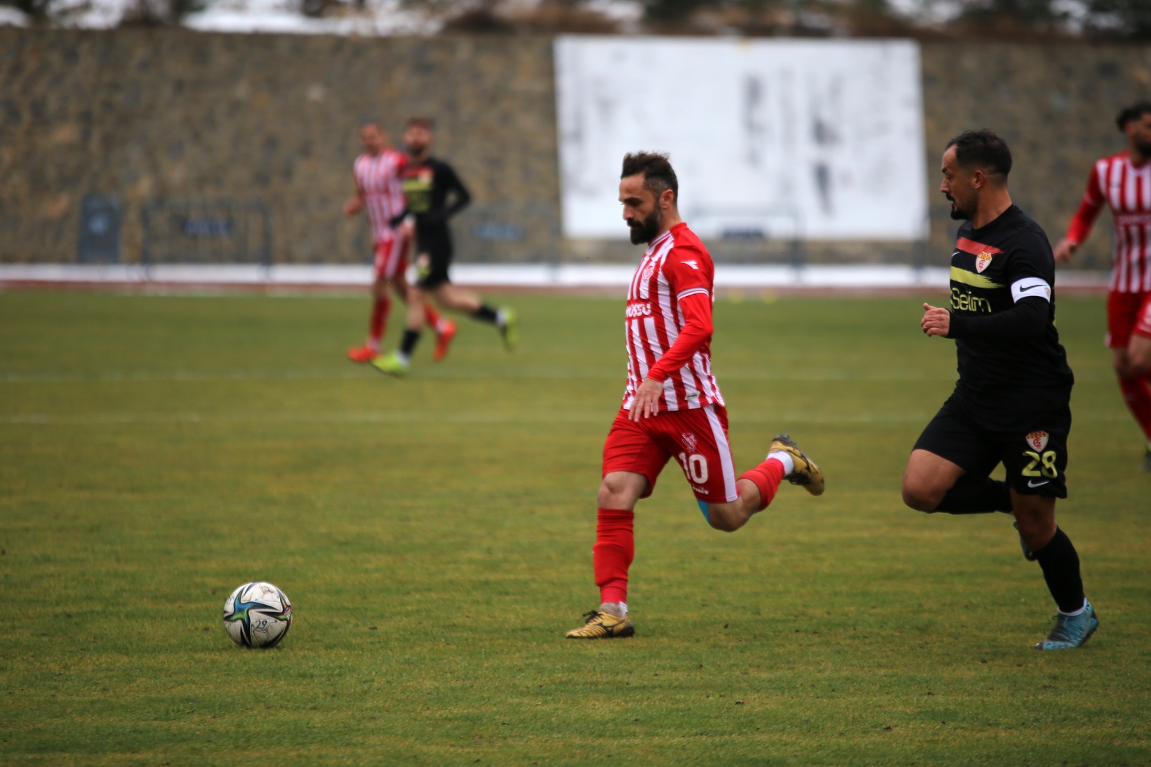 Gümüş ilk devreyi mağlup kapattı: 0-1 3