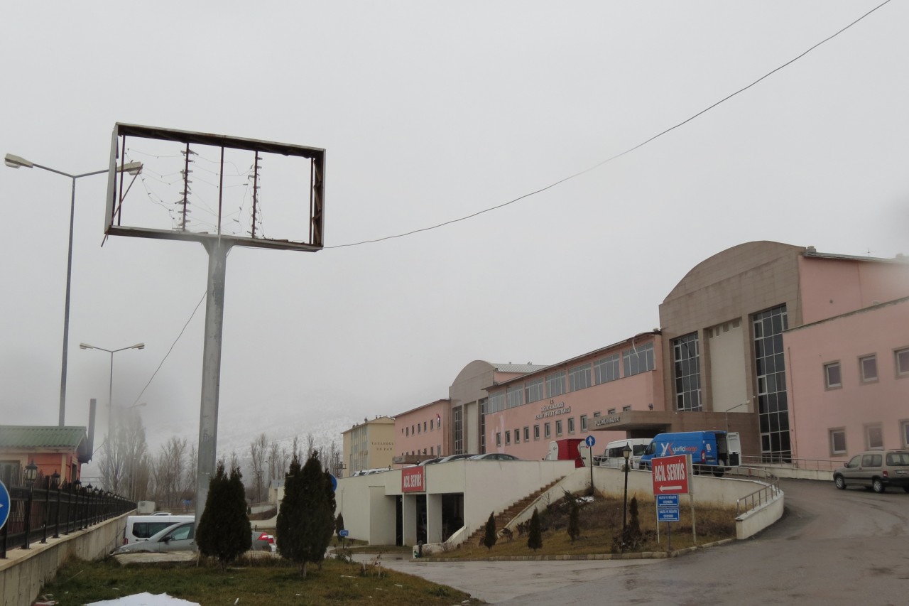 Kelkit'te şiddetli rüzgar 7