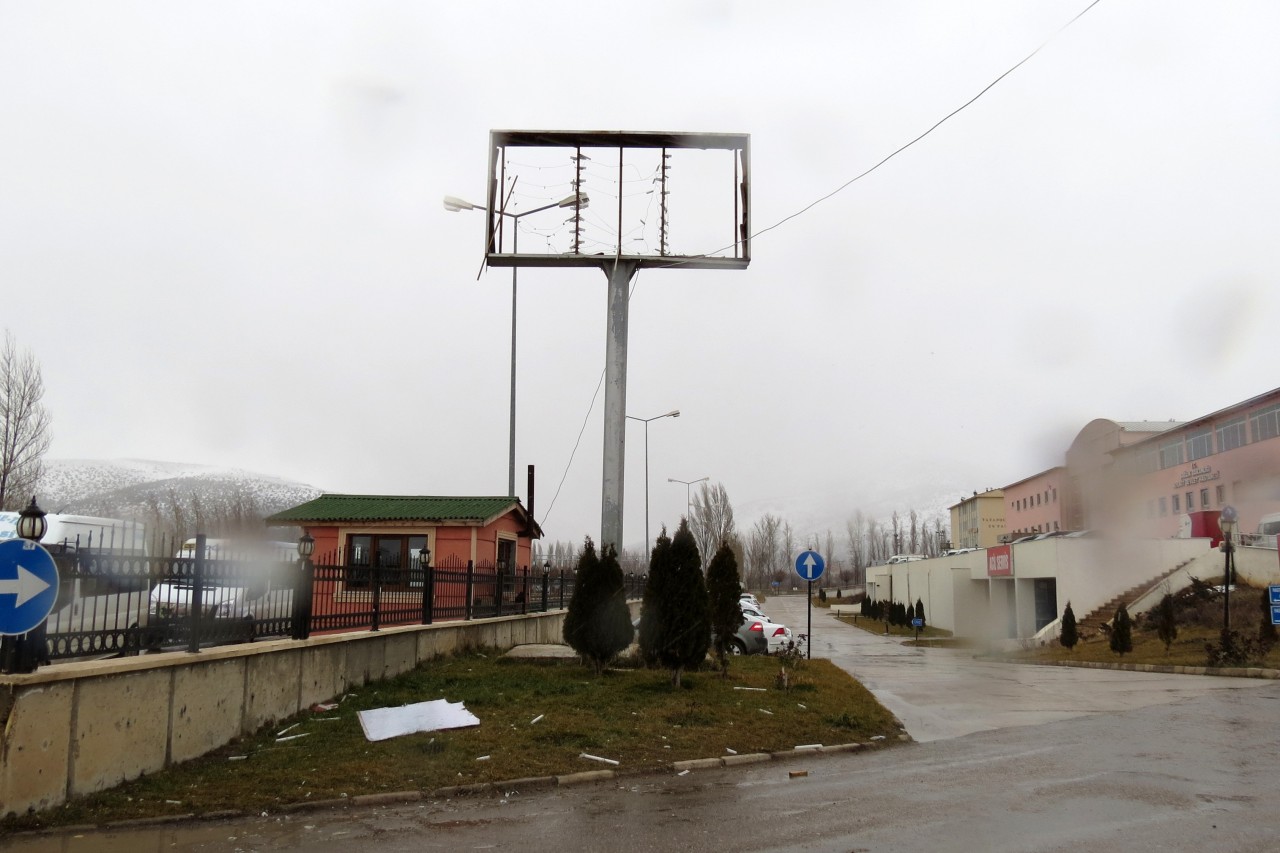 Kelkit'te şiddetli rüzgar 8