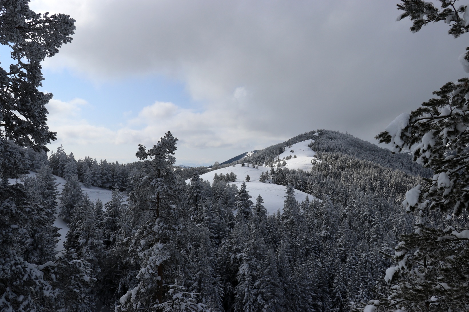 Gümüşhane'nin zirvelerinde kutupları aratmayan yürüyüş 30