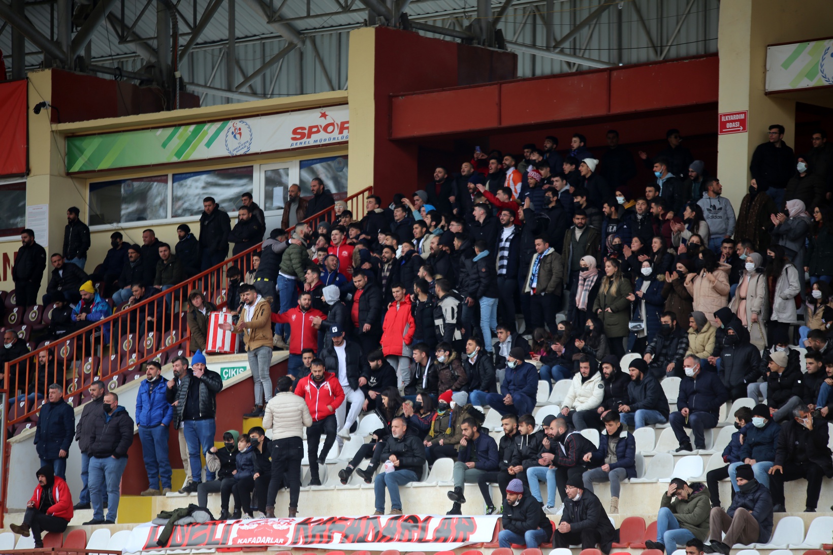 Gümüş ilk devreyi mağlup kapattı: 0-1 10