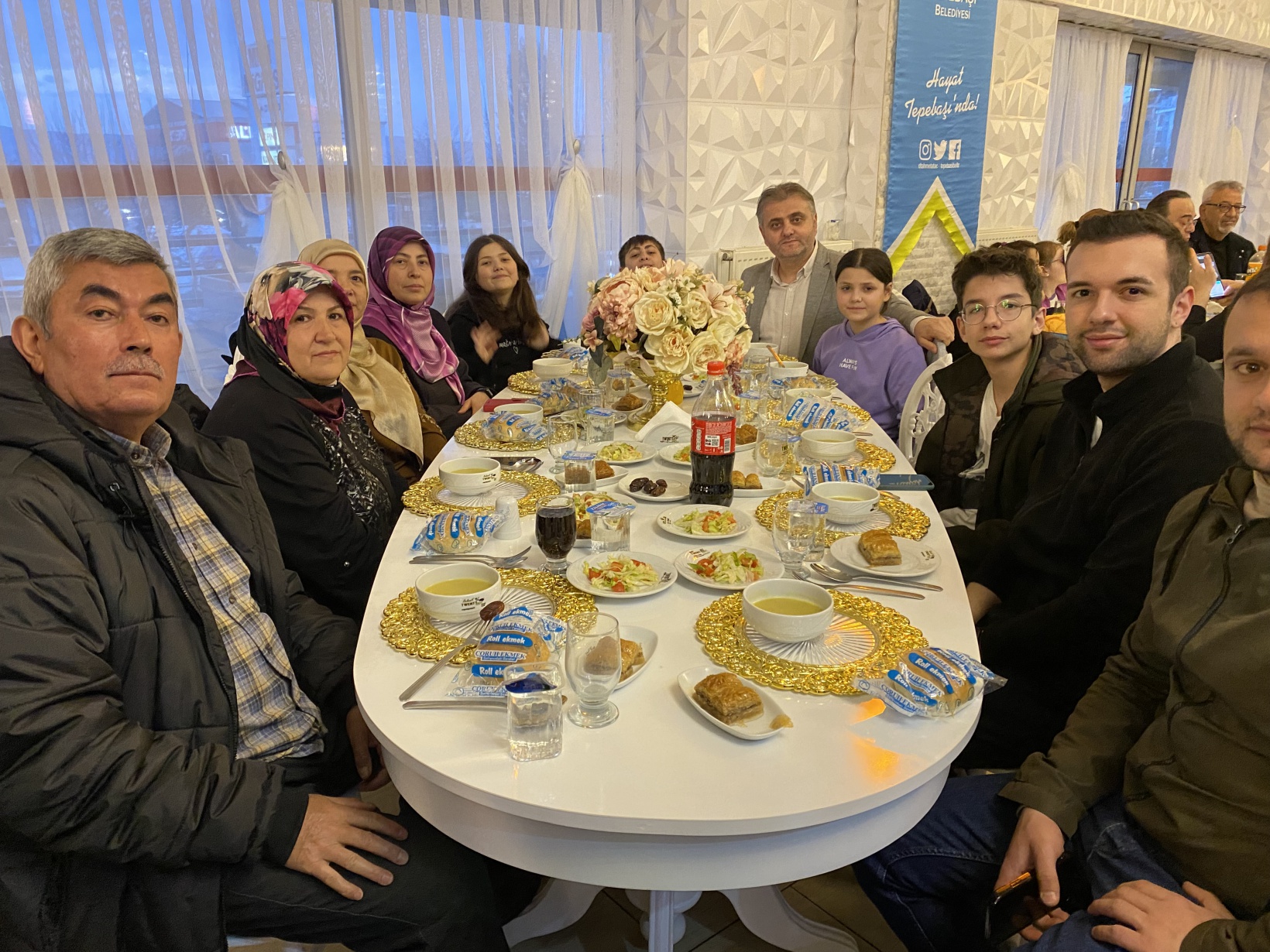 Eskişehir'deki iftarda buluştular 4