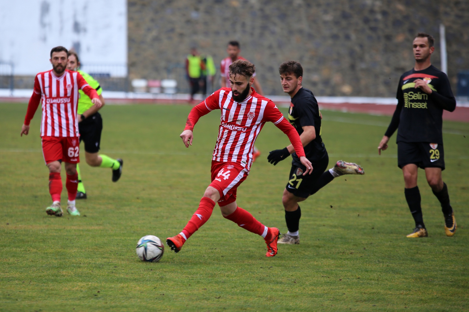 Gümüş ilk devreyi mağlup kapattı: 0-1 8