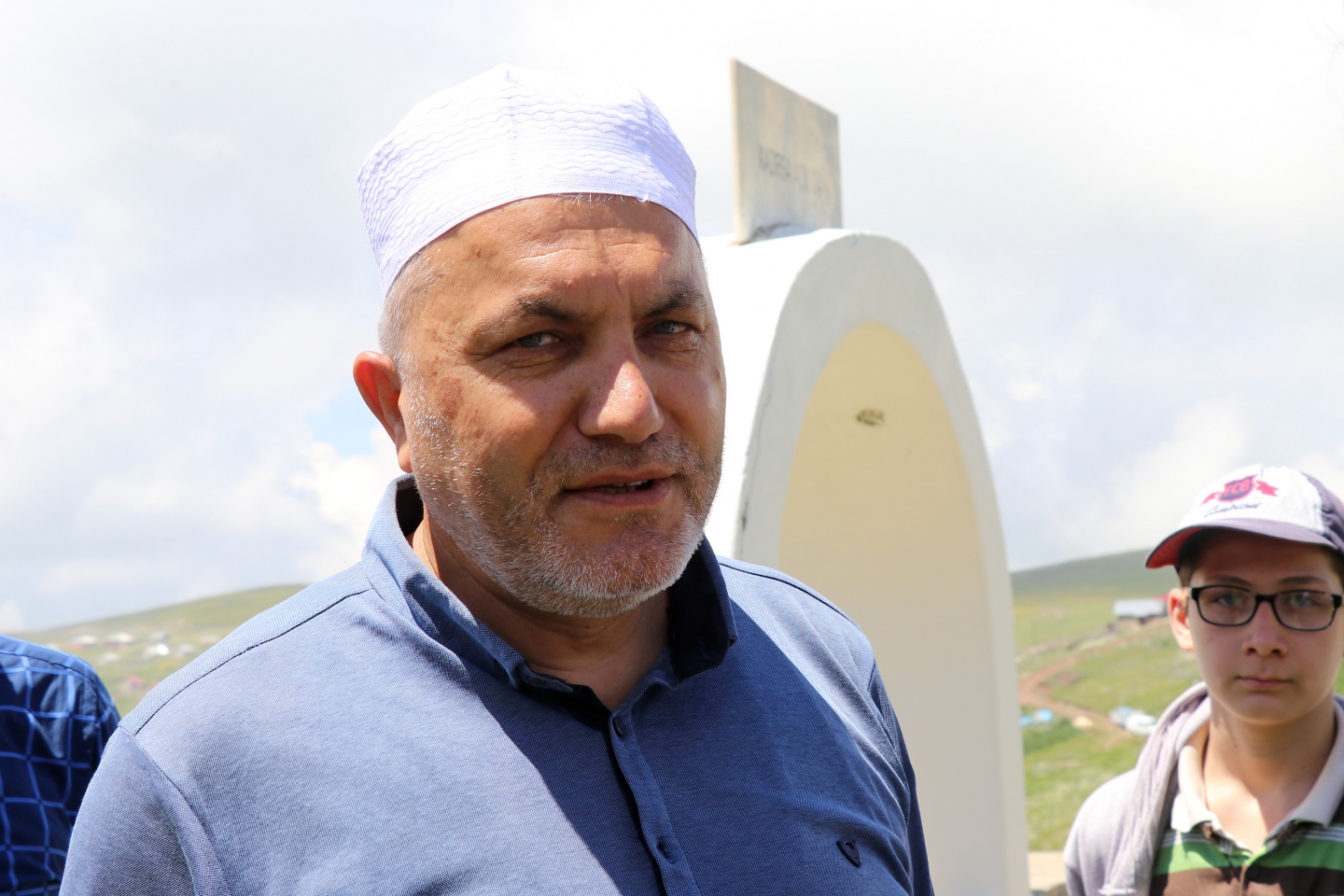 Bu caminin ne kubbesi ne çatısı var 23