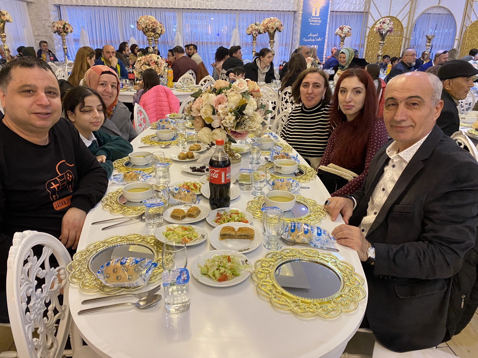 Eskişehir'deki iftarda buluştular 2