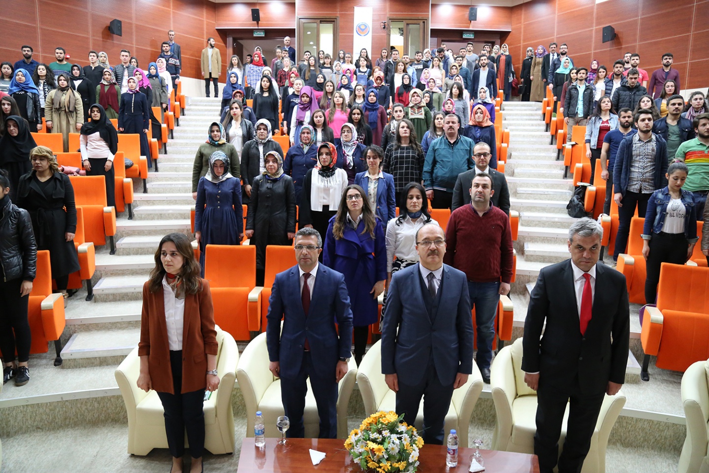 GÜ'de 8 Mart Dünya Kadınlar Günü Kutlandı 8