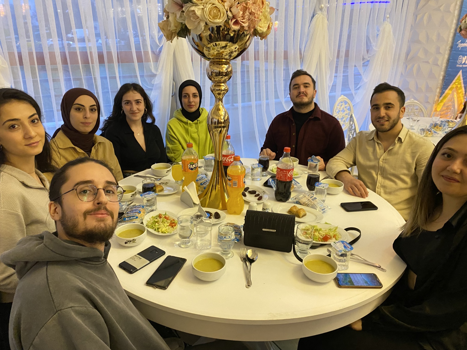 Eskişehir'deki iftarda buluştular 1