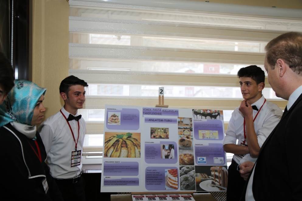 Zigana Mesleki ve Teknik Anadolu Lisesi’nden TÜBİTAK Bilim Fuarı 4