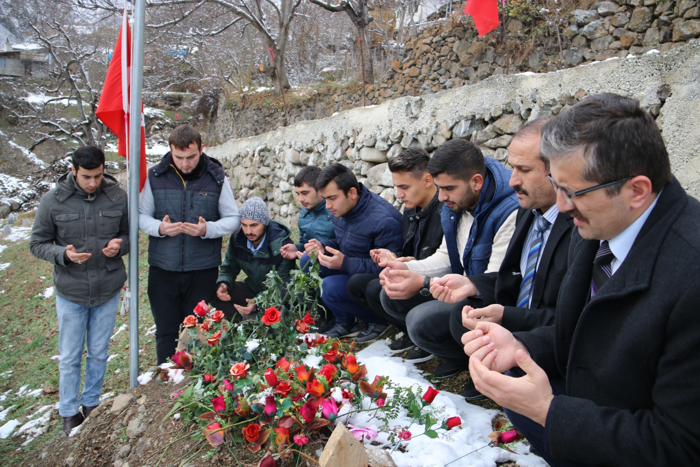 KYK öğrencileri öğretmenlerini unutmadı 6