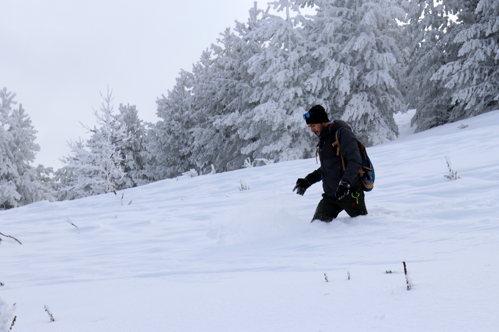 Gümüşhane'nin zirvelerinde kutupları aratmayan yürüyüş 6