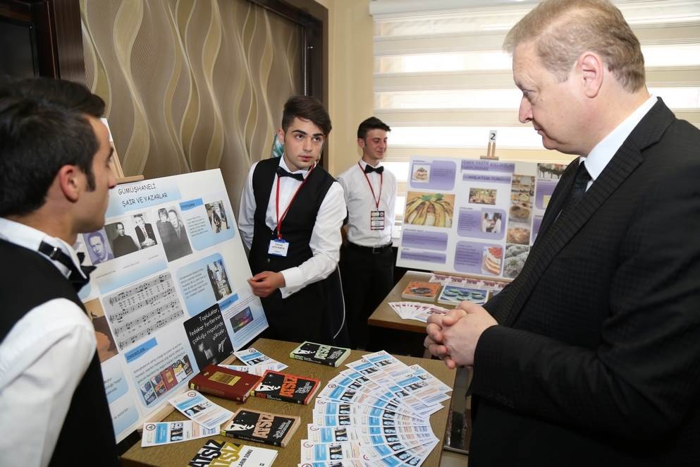 Zigana Mesleki ve Teknik Anadolu Lisesi’nden TÜBİTAK Bilim Fuarı 5