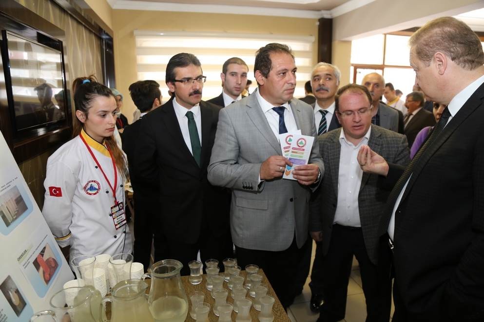 Zigana Mesleki ve Teknik Anadolu Lisesi’nden TÜBİTAK Bilim Fuarı 8