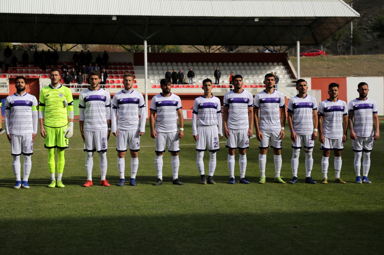 Gümüş Hacettepe'yi aşamadı: 2-3 34