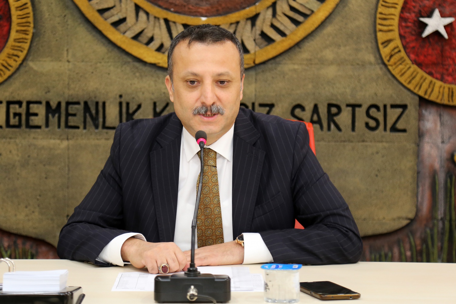 Vali Taşbilek’ten İl Genel Meclisi’ne iade-i ziyaret 1