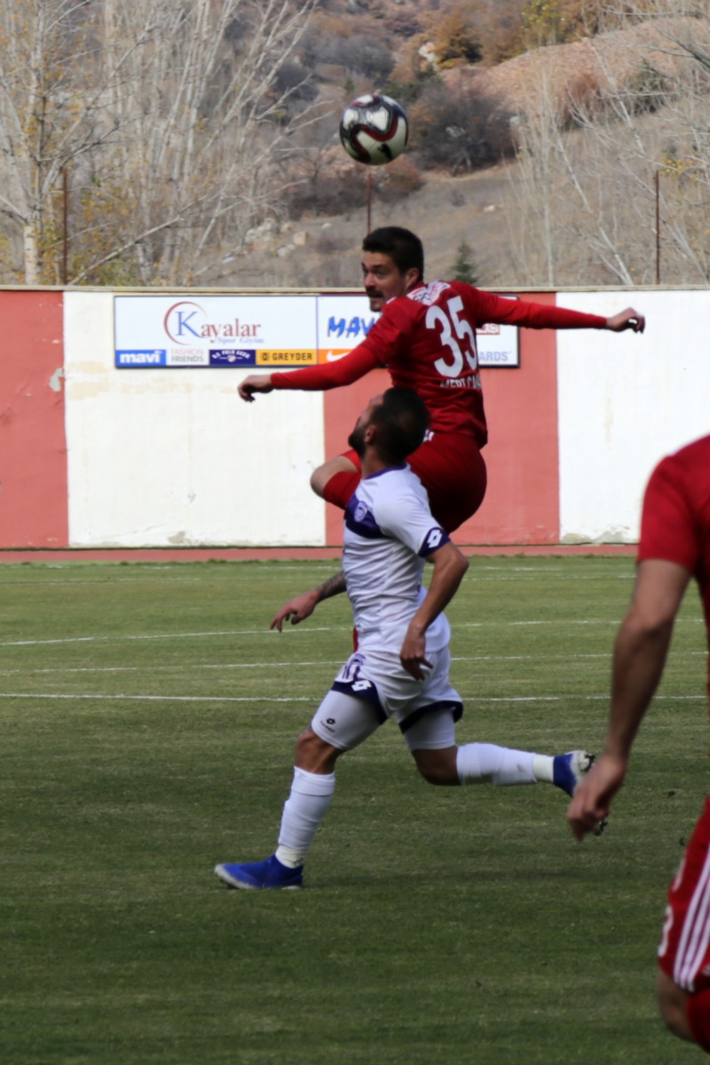Gümüş Hacettepe'yi aşamadı: 2-3 8