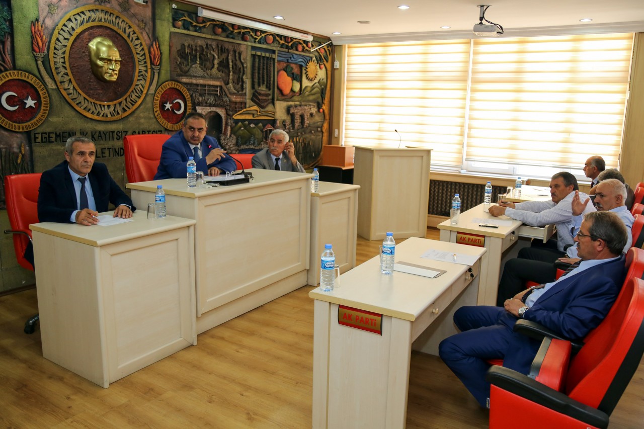 Gümüşhane İl Genel Meclisi’nin Temmuz ayı toplantıları devam ediyor 1