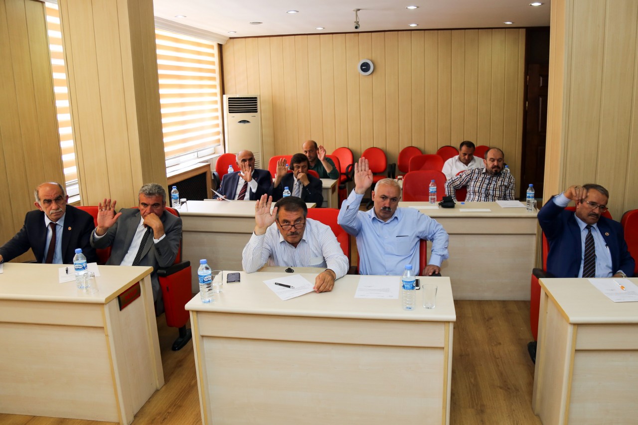 Gümüşhane İl Genel Meclisi’nin Temmuz ayı toplantıları devam ediyor 2