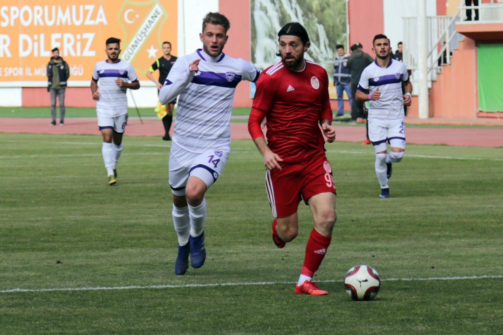 Gümüş Hacettepe'yi aşamadı: 2-3 11