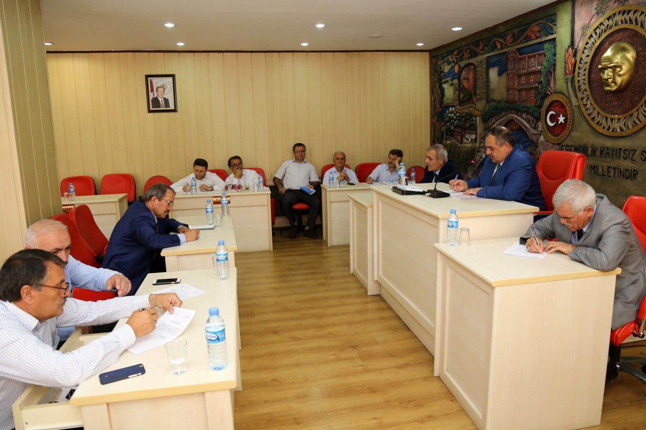 Gümüşhane İl Genel Meclisi’nin Temmuz ayı toplantıları devam ediyor 3