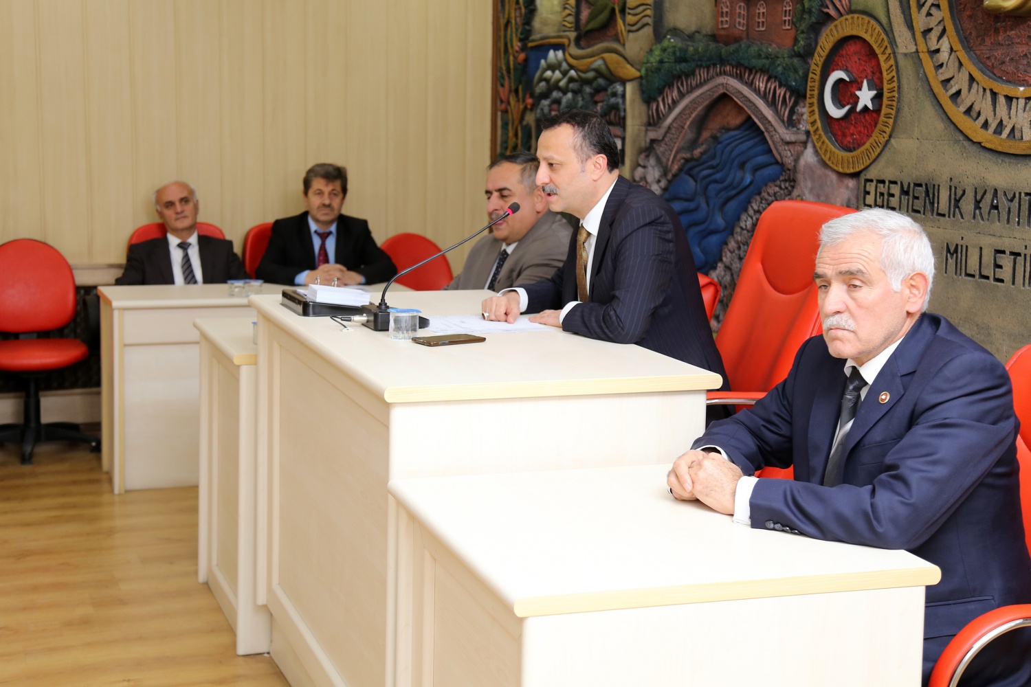 Vali Taşbilek’ten İl Genel Meclisi’ne iade-i ziyaret 6