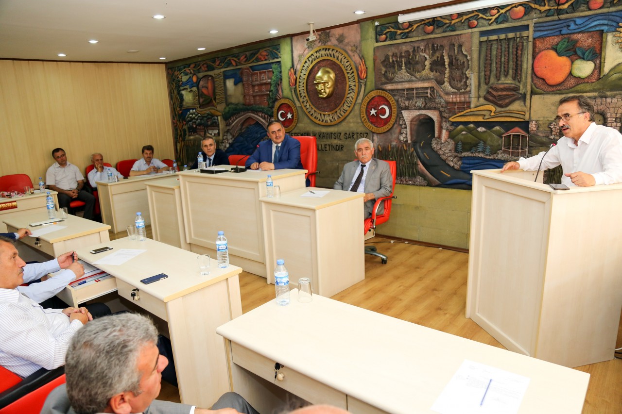 Gümüşhane İl Genel Meclisi’nin Temmuz ayı toplantıları devam ediyor 6