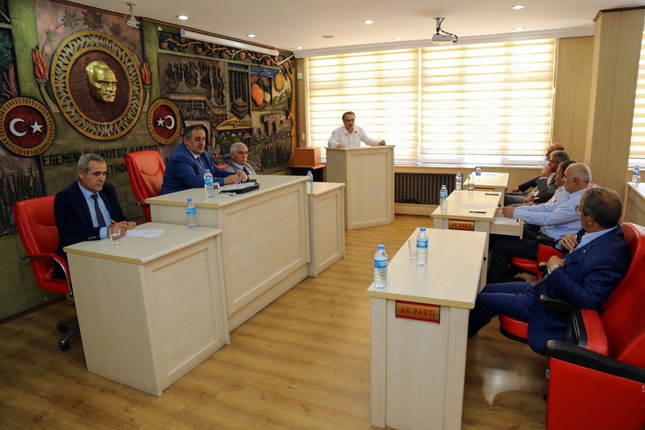 Gümüşhane İl Genel Meclisi’nin Temmuz ayı toplantıları devam ediyor 7