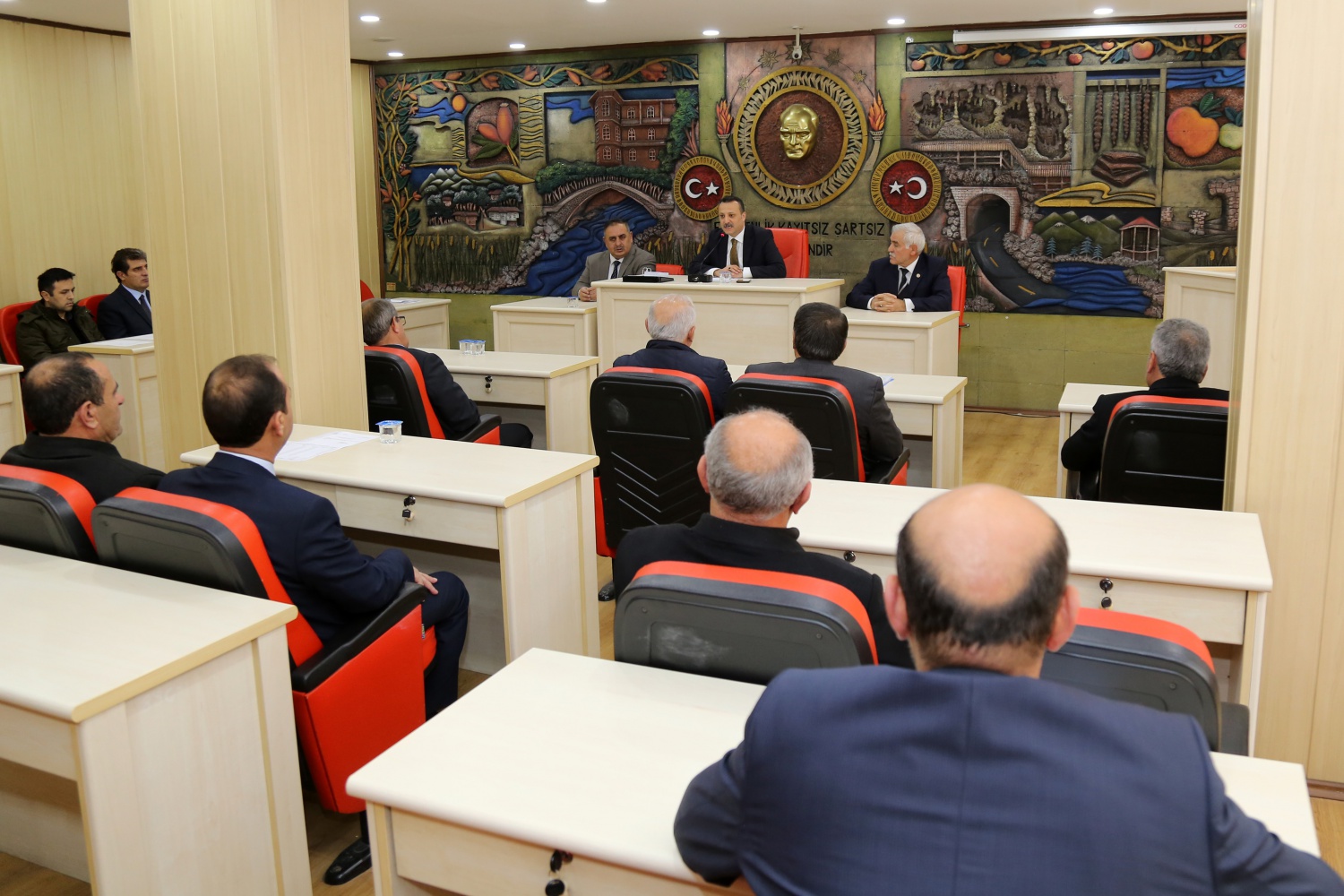 Vali Taşbilek’ten İl Genel Meclisi’ne iade-i ziyaret 4