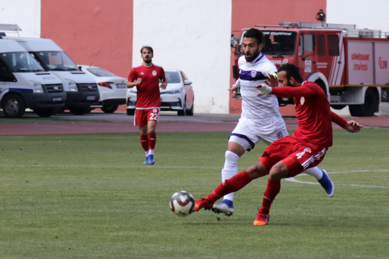 Gümüş Hacettepe'yi aşamadı: 2-3 16